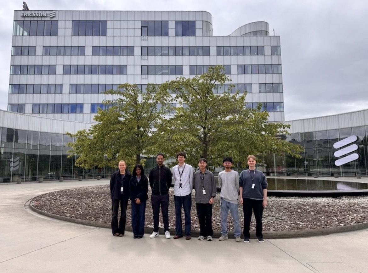 The Radio Unit software team at Ericsson’s Kista campus